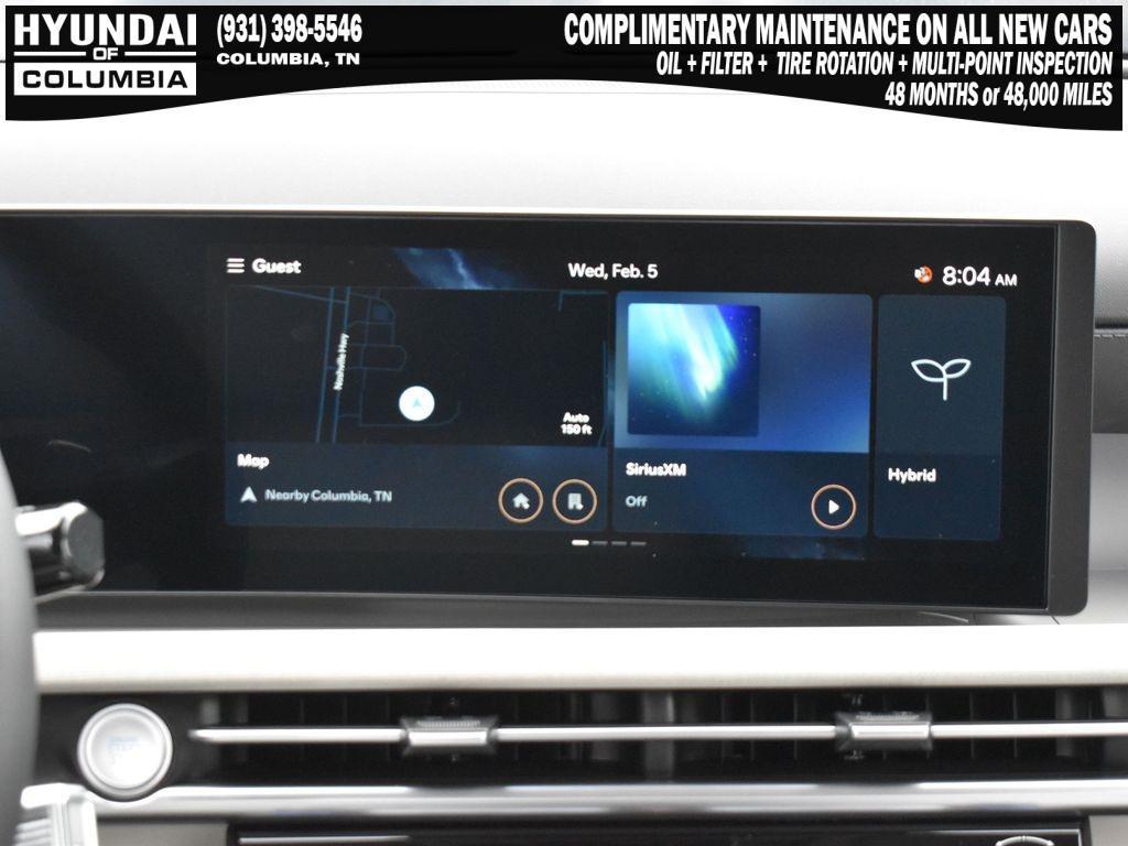 new 2025 Hyundai TUCSON Hybrid car, priced at $36,333