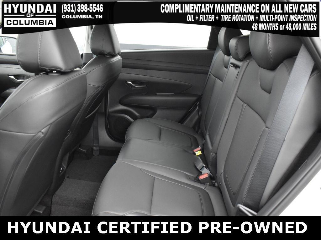 used 2025 Hyundai Tucson car, priced at $31,736