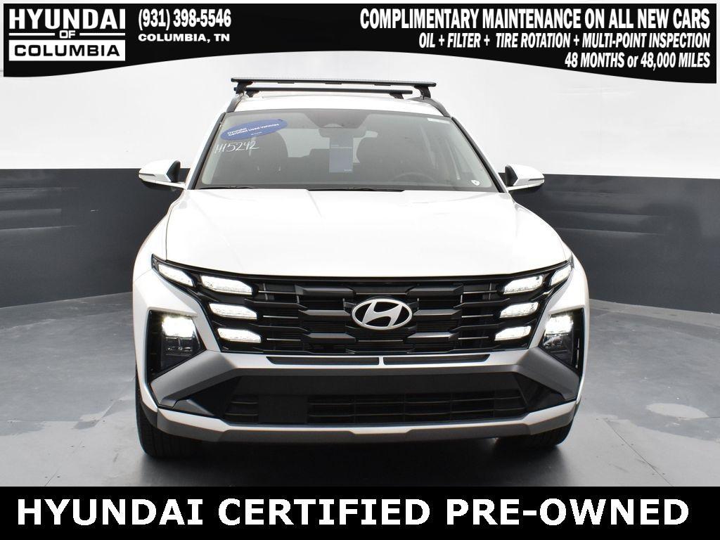 used 2025 Hyundai Tucson car, priced at $31,736