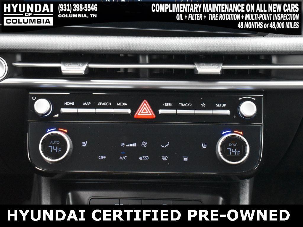 used 2025 Hyundai Tucson car, priced at $31,736