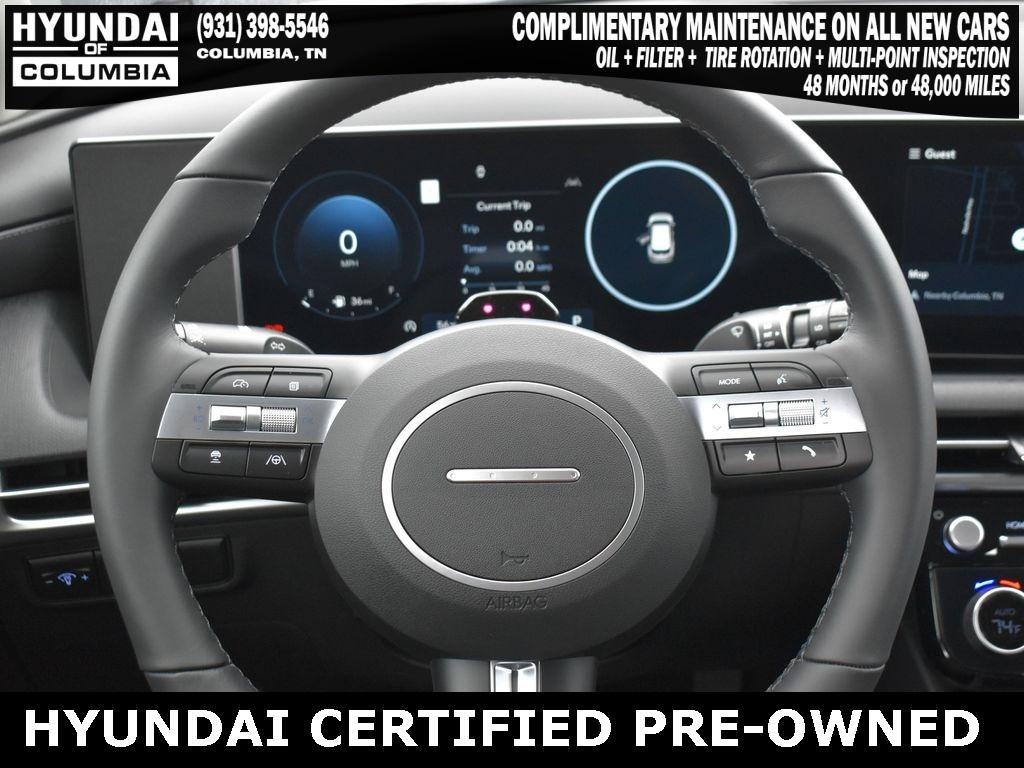 used 2025 Hyundai Tucson car, priced at $31,736