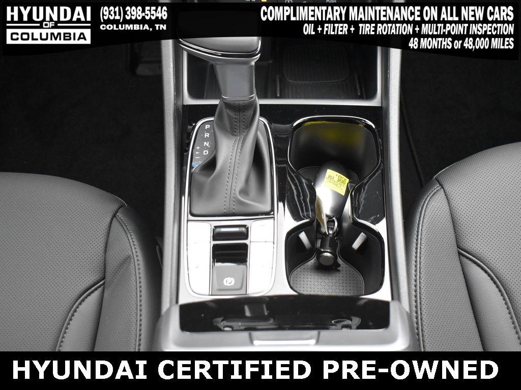 used 2025 Hyundai Tucson car, priced at $31,736