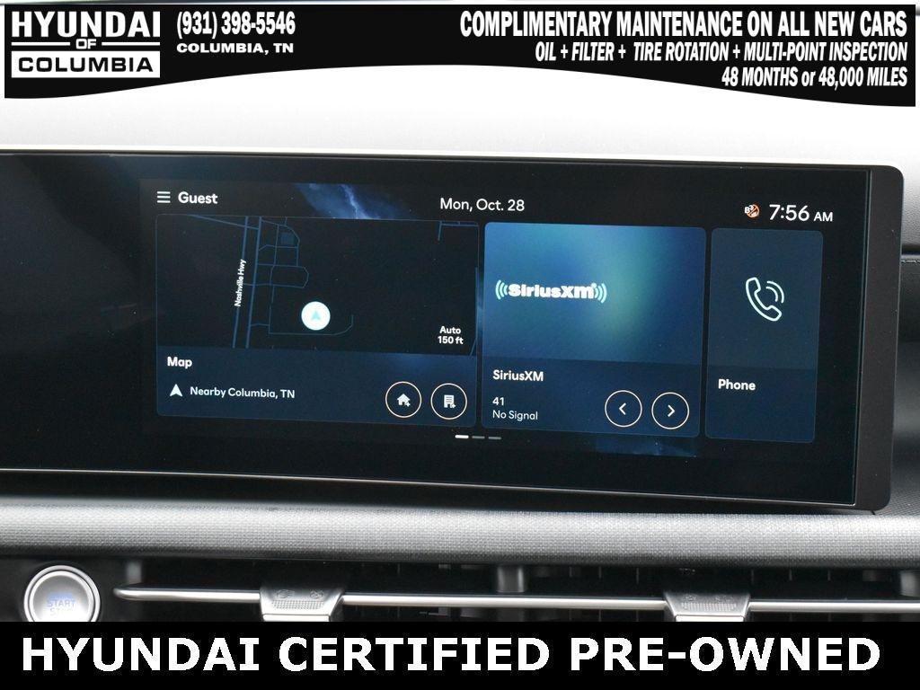 used 2025 Hyundai Tucson car, priced at $31,736