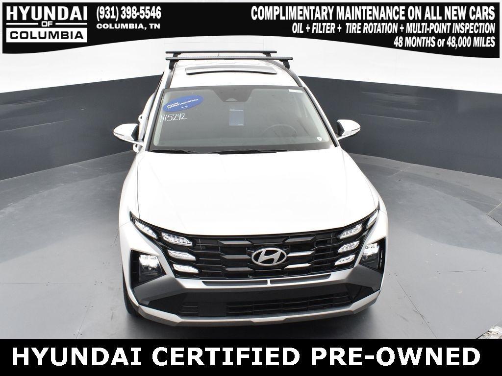 used 2025 Hyundai Tucson car, priced at $31,736