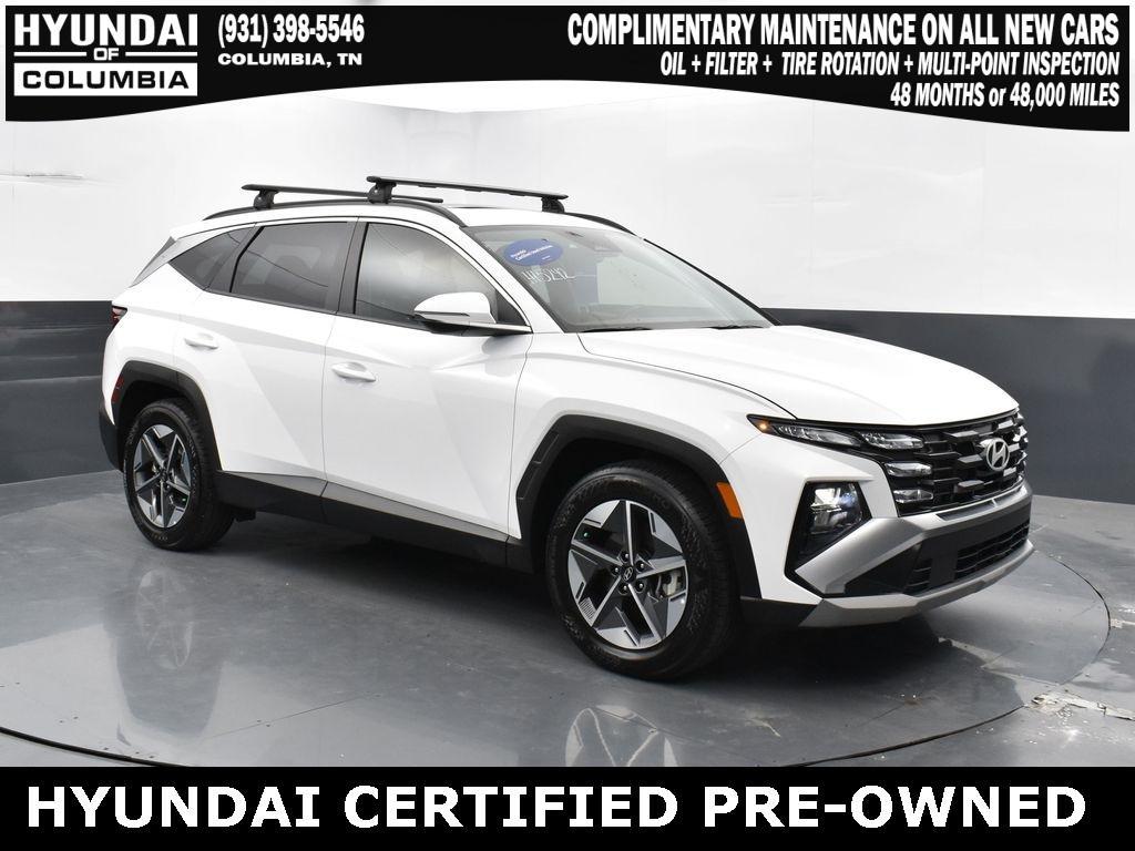 used 2025 Hyundai Tucson car, priced at $31,736