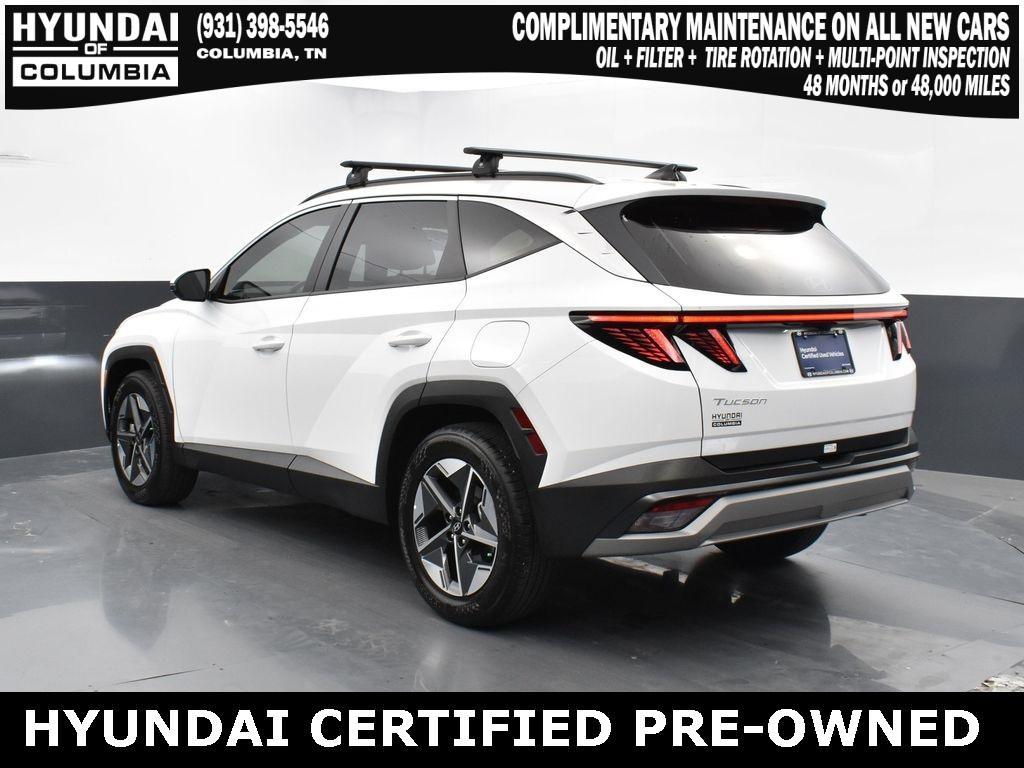 used 2025 Hyundai Tucson car, priced at $31,736