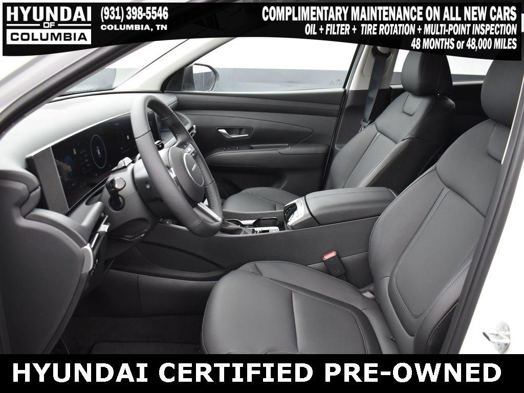 used 2025 Hyundai Tucson car, priced at $31,736