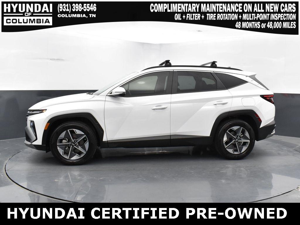 used 2025 Hyundai Tucson car, priced at $31,736