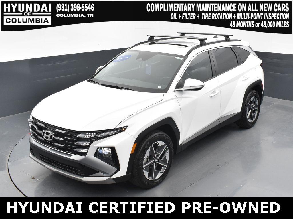 used 2025 Hyundai Tucson car, priced at $31,736