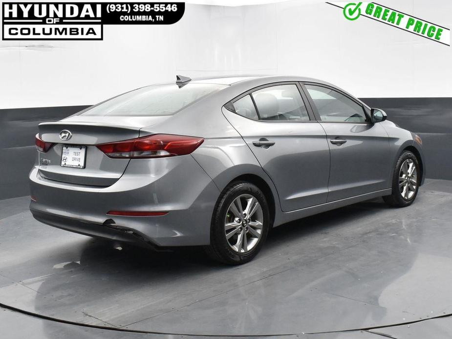 used 2018 Hyundai Elantra car, priced at $11,236