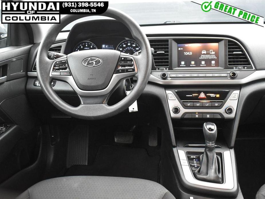 used 2018 Hyundai Elantra car, priced at $11,236