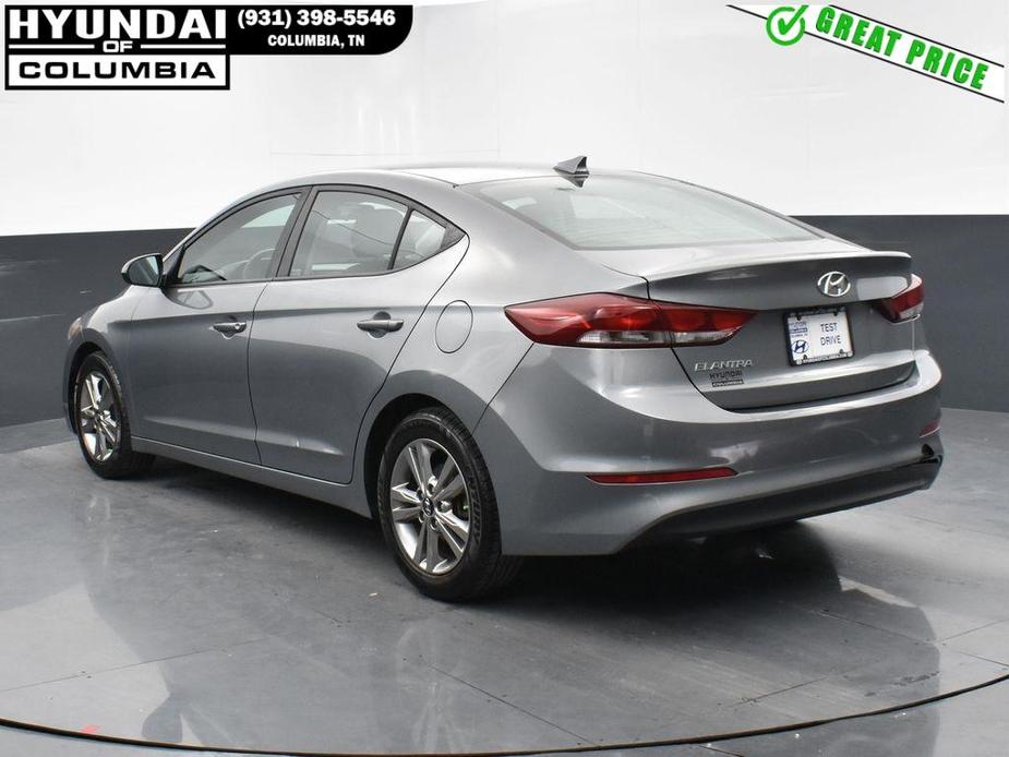 used 2018 Hyundai Elantra car, priced at $11,236