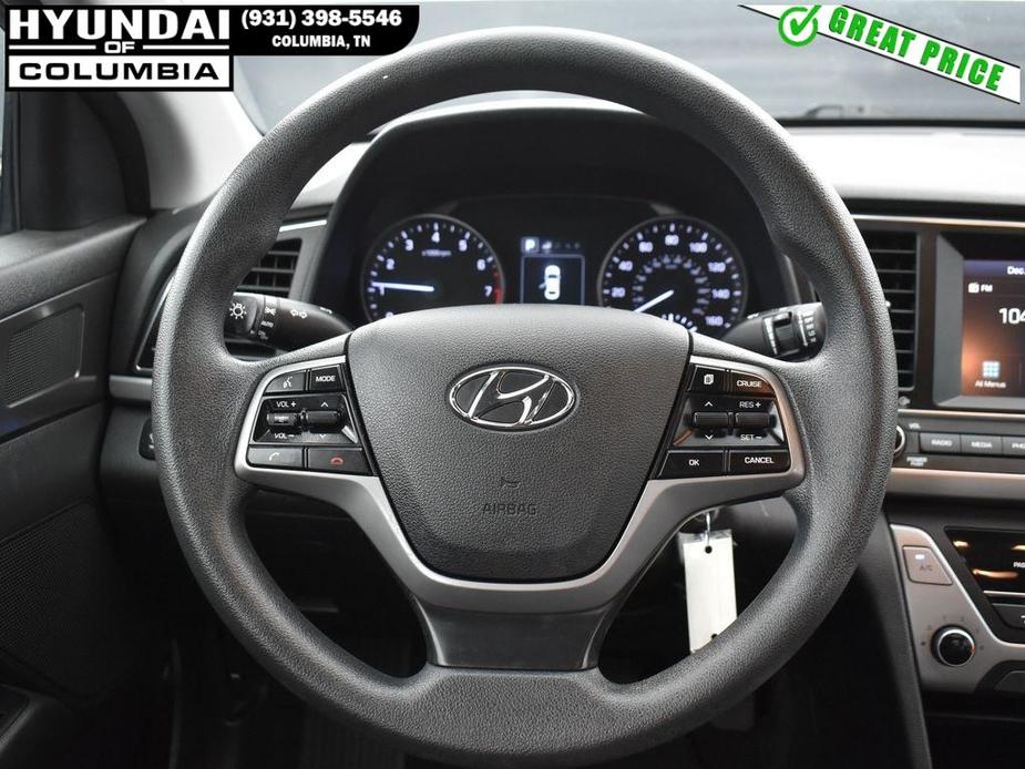 used 2018 Hyundai Elantra car, priced at $11,236