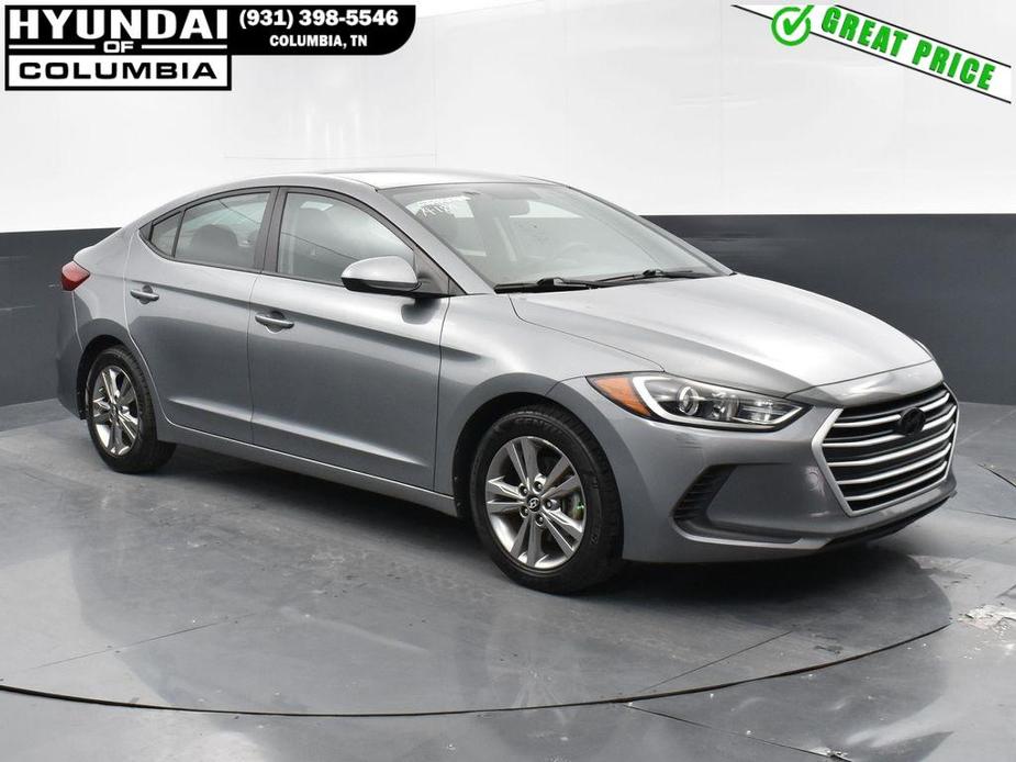 used 2018 Hyundai Elantra car, priced at $11,236