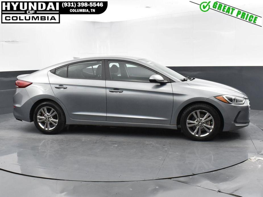 used 2018 Hyundai Elantra car, priced at $11,236