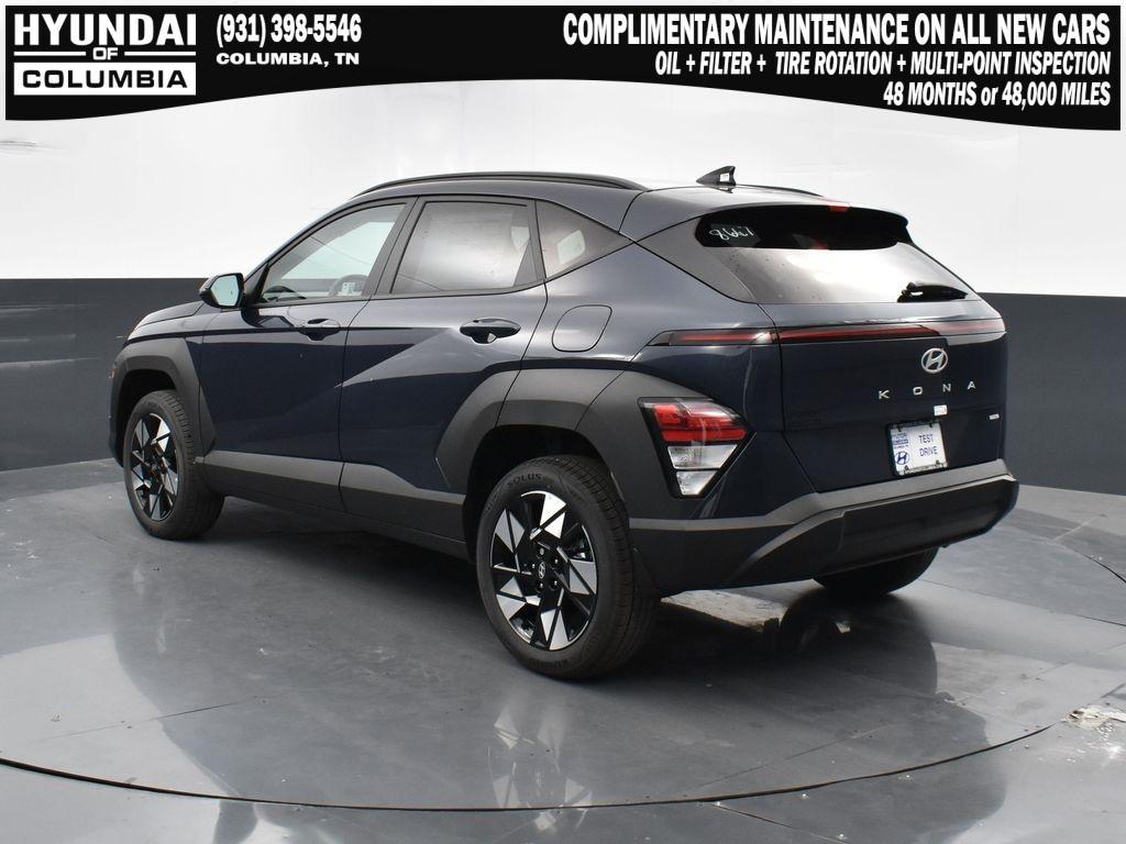 new 2025 Hyundai Kona car, priced at $27,166