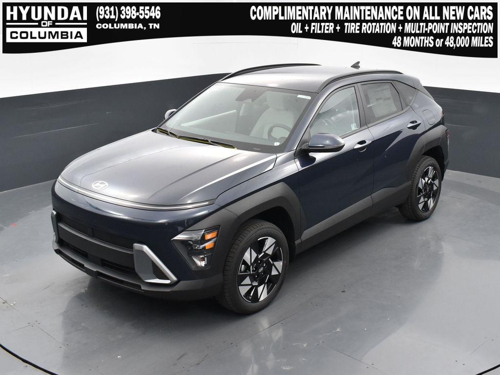 new 2025 Hyundai Kona car, priced at $27,166