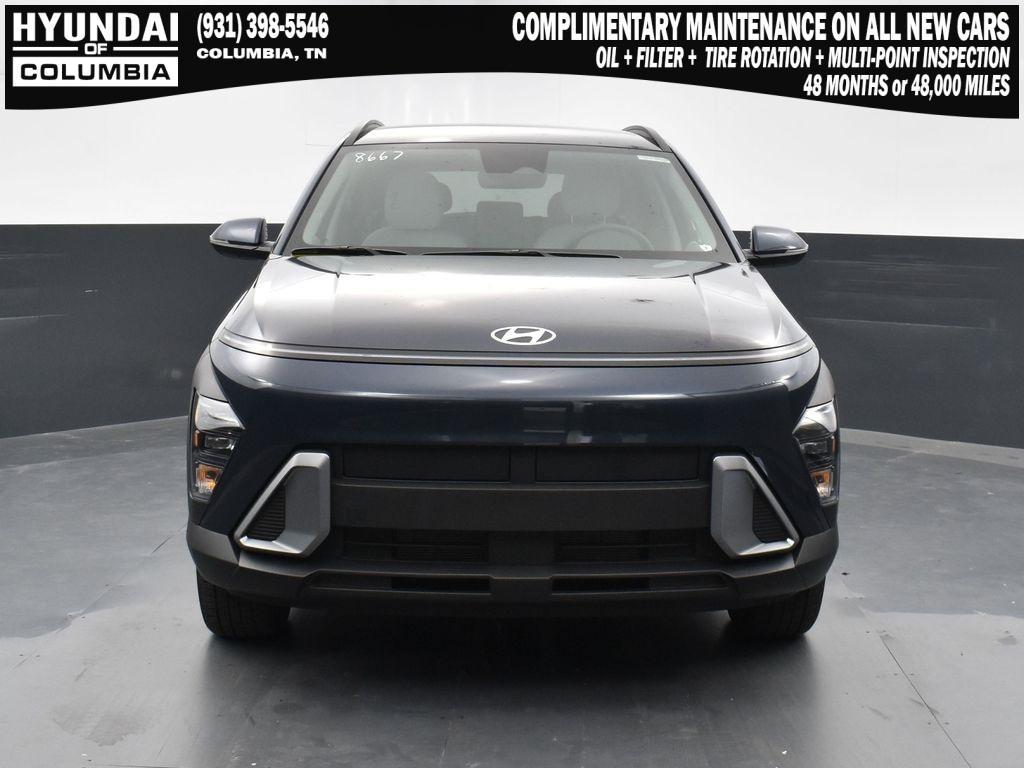 new 2025 Hyundai Kona car, priced at $27,166