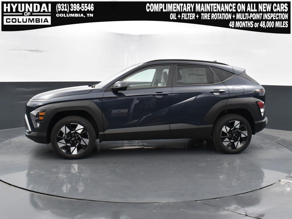 new 2025 Hyundai Kona car, priced at $27,166