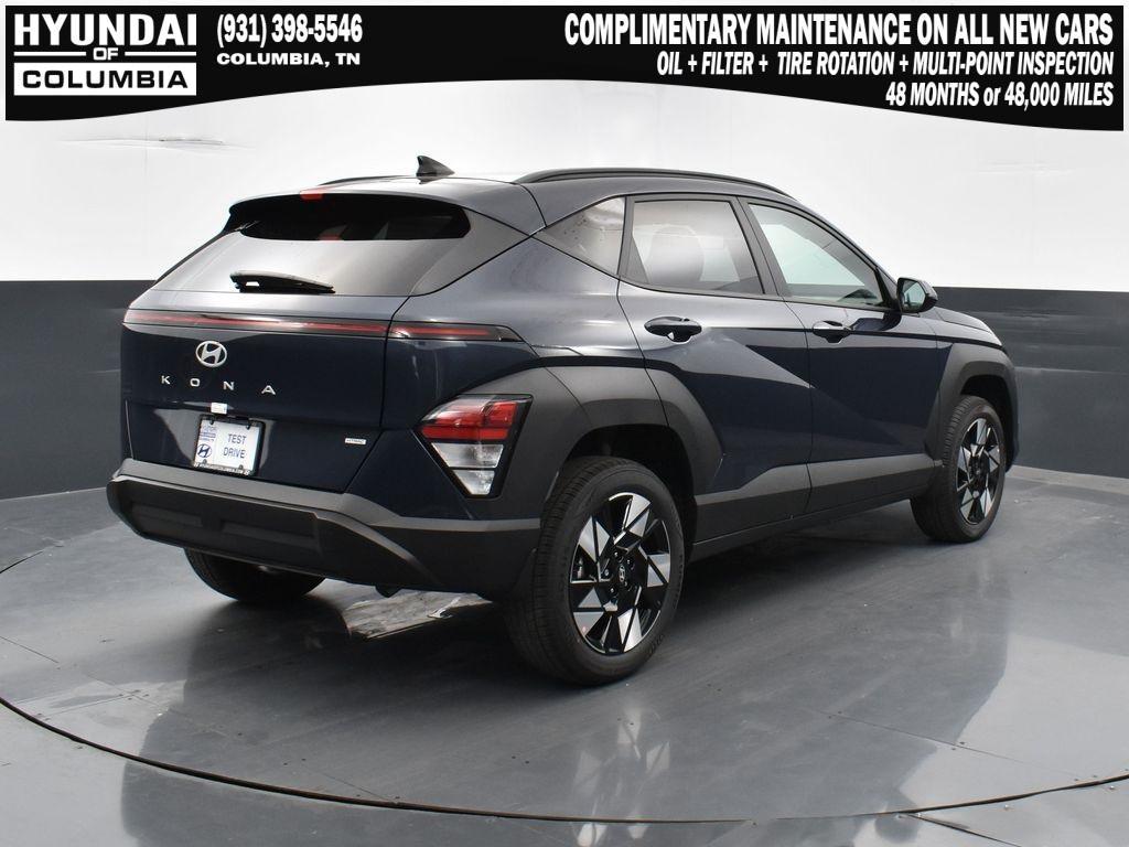 new 2025 Hyundai Kona car, priced at $27,166