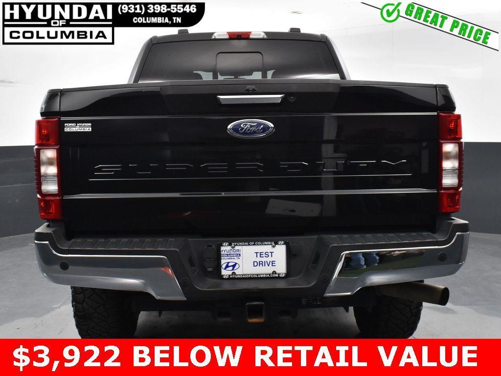 used 2020 Ford F-350 car, priced at $43,401