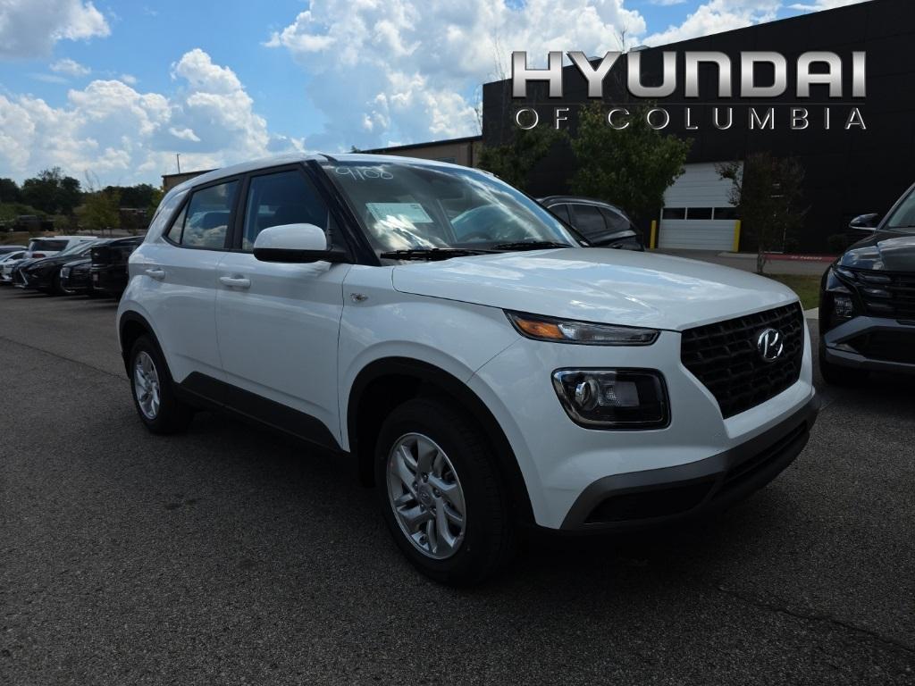 new 2025 Hyundai Venue car, priced at $20,143