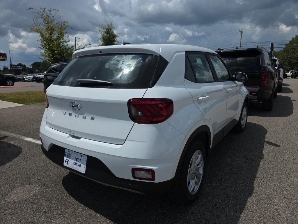 new 2025 Hyundai Venue car, priced at $19,385