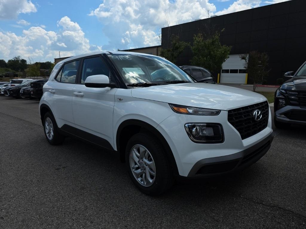 new 2025 Hyundai Venue car, priced at $19,839