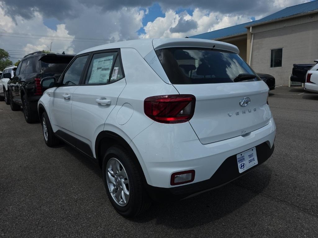 new 2025 Hyundai Venue car, priced at $19,385