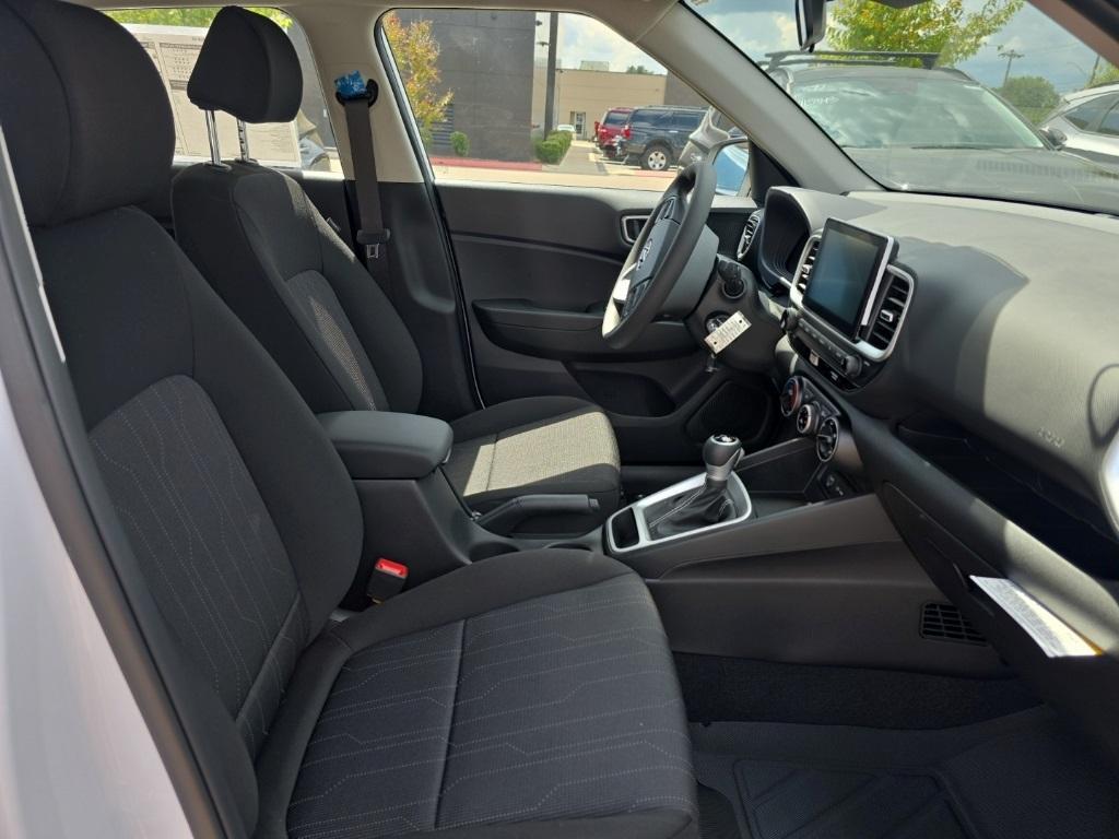 new 2025 Hyundai Venue car, priced at $19,385
