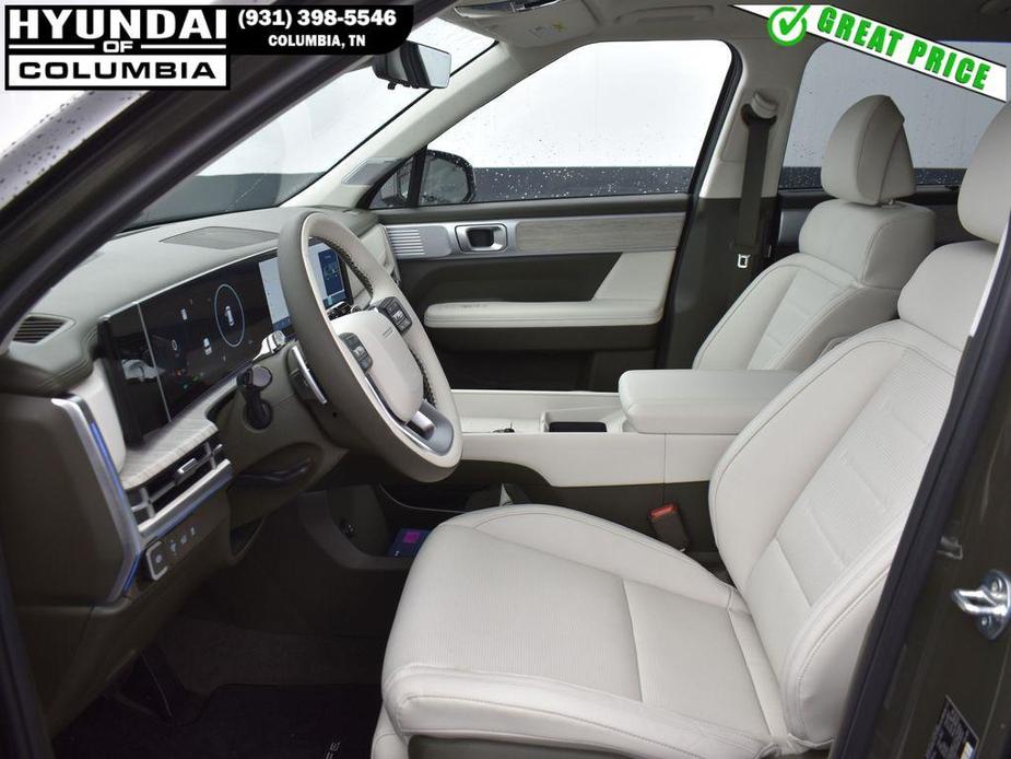 new 2025 Hyundai Santa Fe HEV car, priced at $49,736