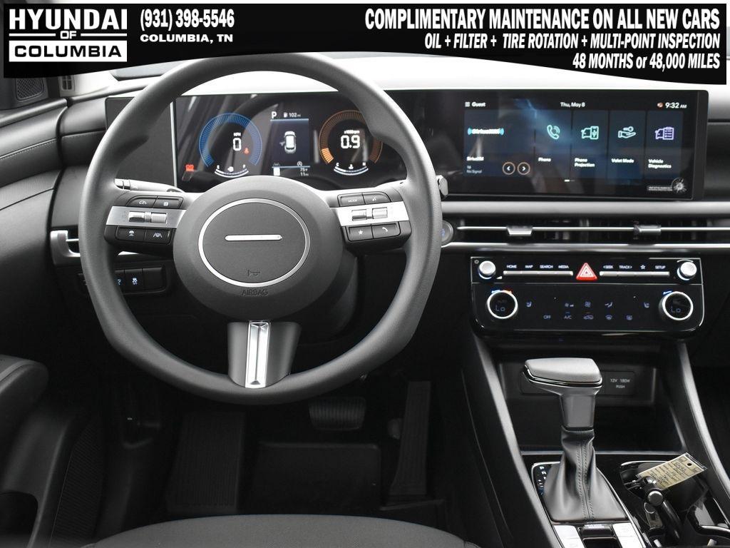 new 2025 Hyundai Tucson car, priced at $30,057