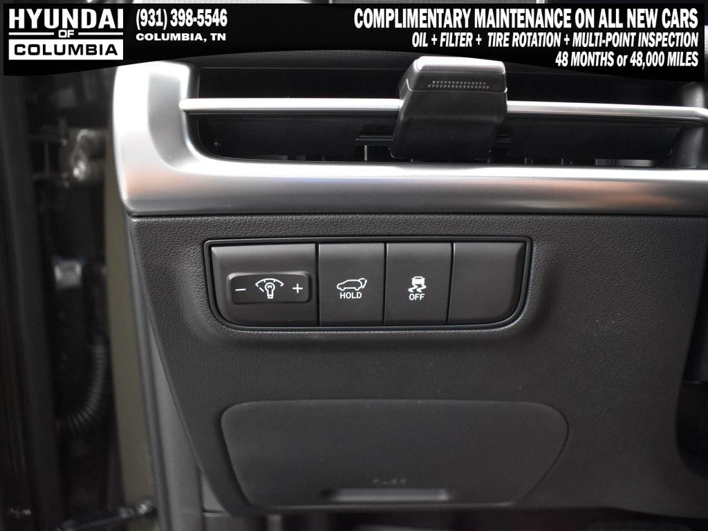 new 2025 Hyundai Tucson car, priced at $30,057