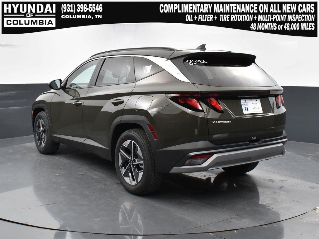 new 2025 Hyundai Tucson car, priced at $30,057