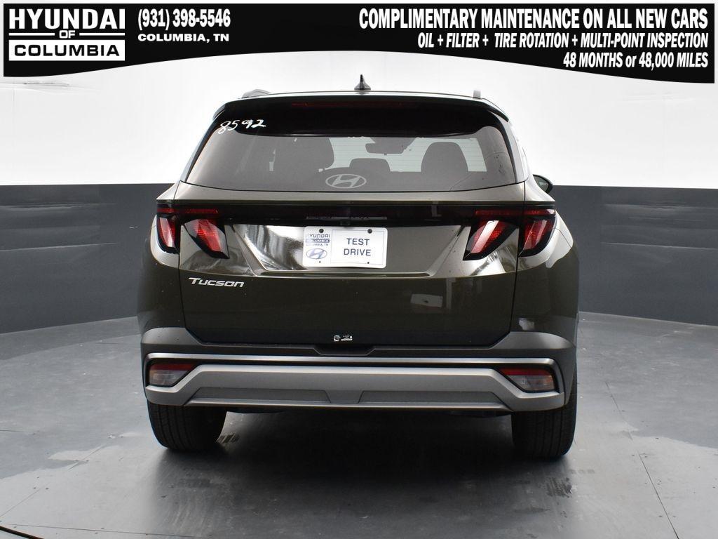 new 2025 Hyundai Tucson car, priced at $30,057