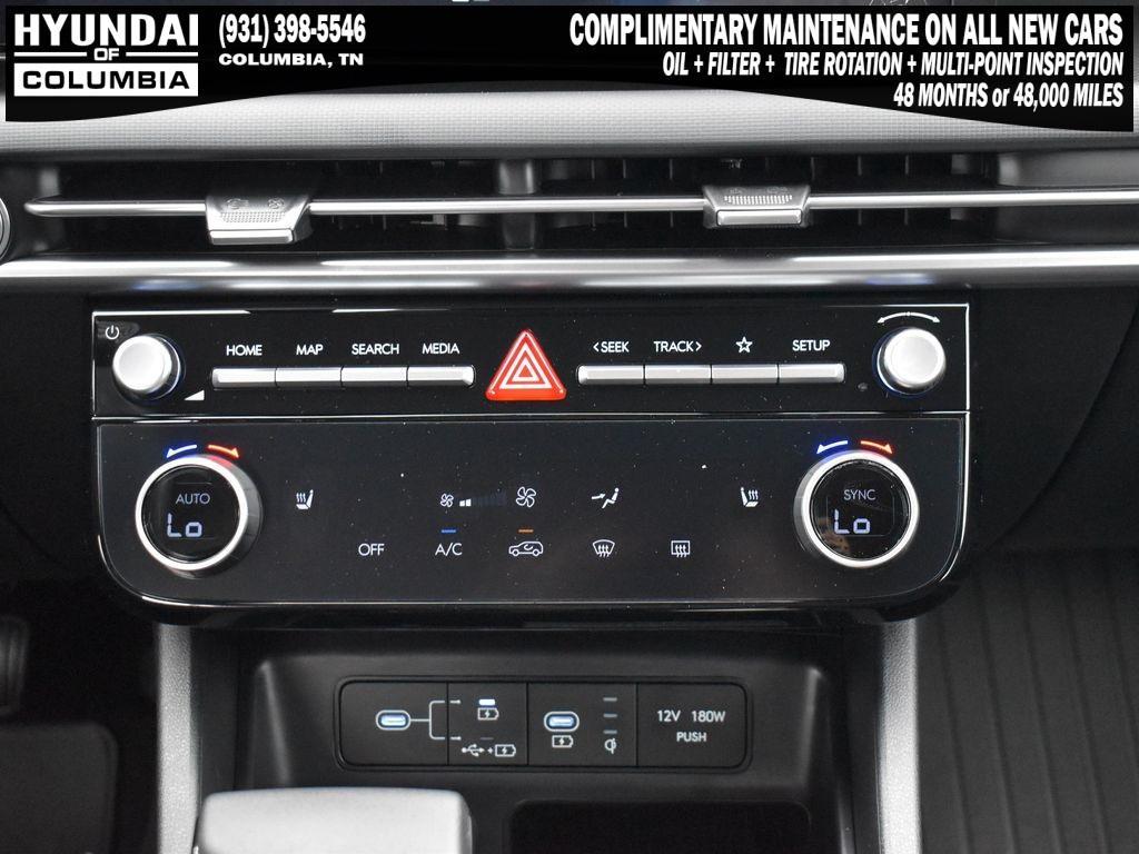 new 2025 Hyundai Tucson car, priced at $30,057