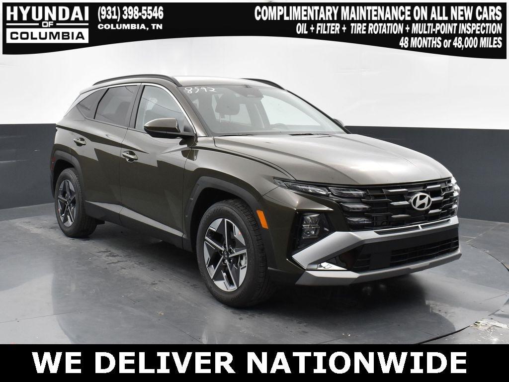 new 2025 Hyundai Tucson car, priced at $30,057