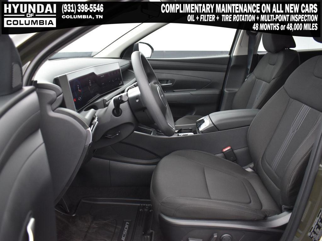 new 2025 Hyundai Tucson car, priced at $30,057