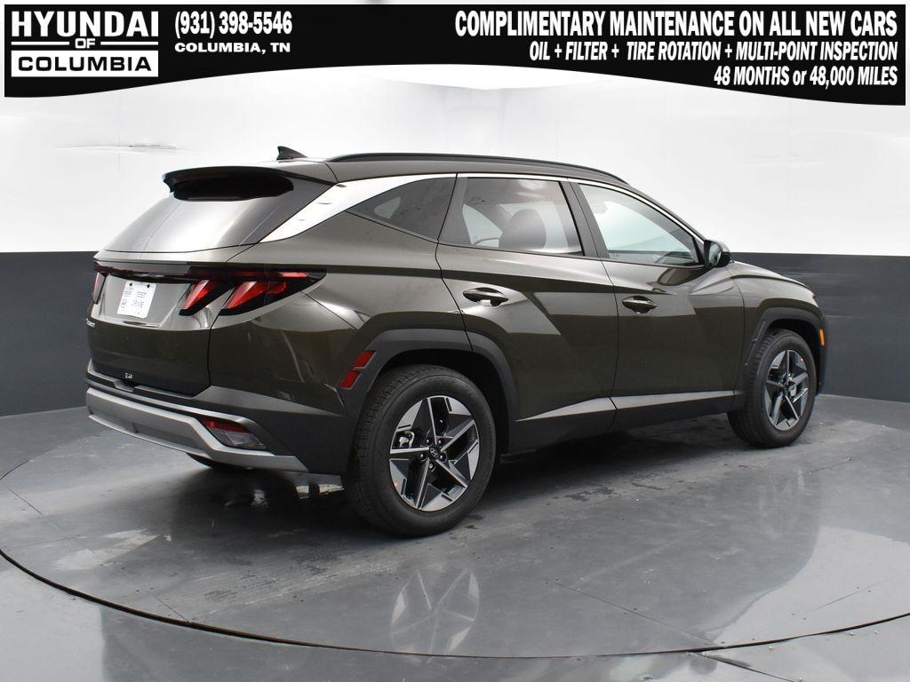 new 2025 Hyundai Tucson car, priced at $30,057