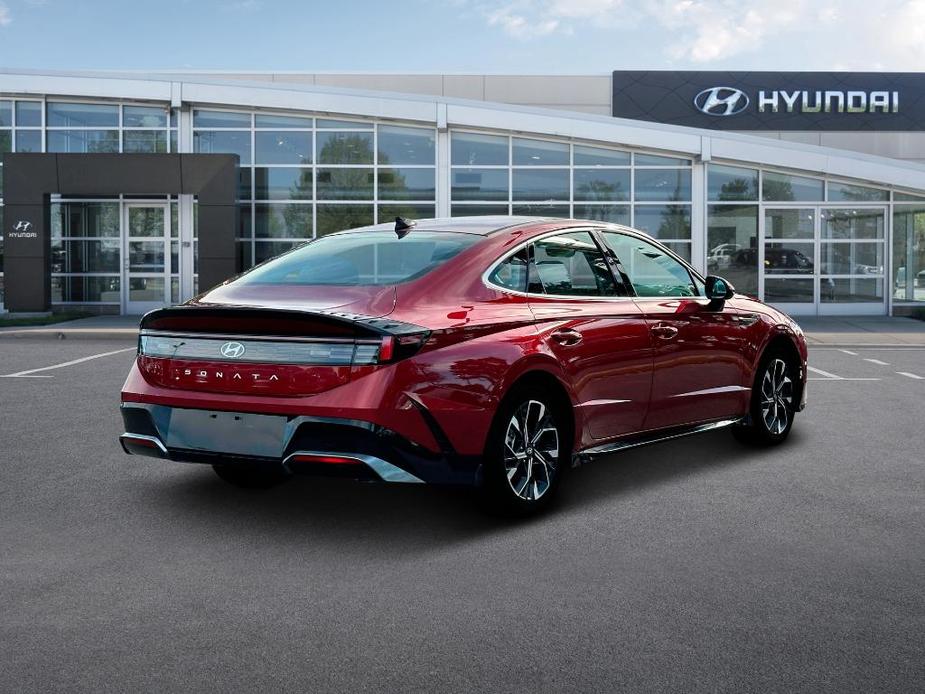 new 2024 Hyundai Sonata car, priced at $24,921