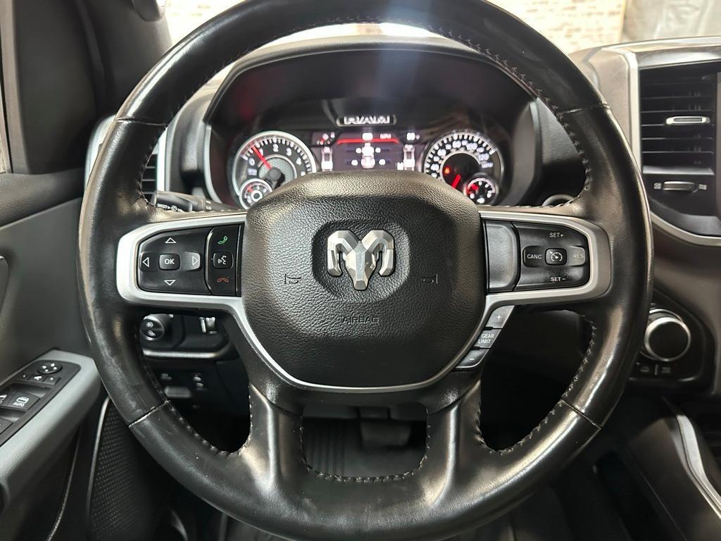 used 2023 Ram 1500 car, priced at $33,240