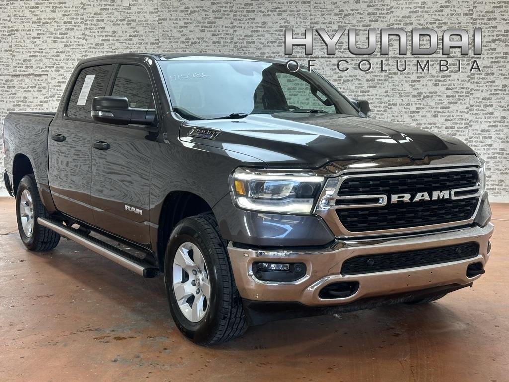 used 2023 Ram 1500 car, priced at $33,240