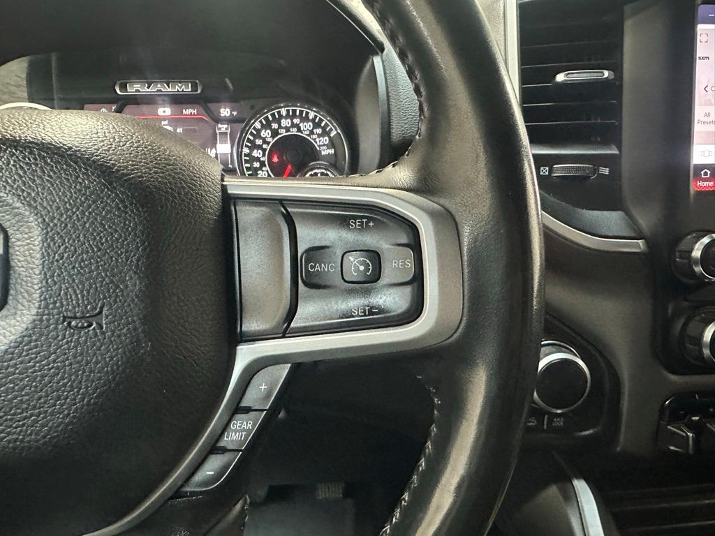 used 2023 Ram 1500 car, priced at $33,240