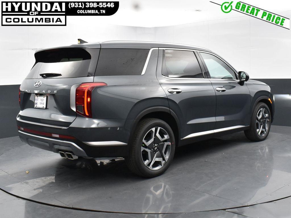 new 2025 Hyundai Palisade car, priced at $44,363