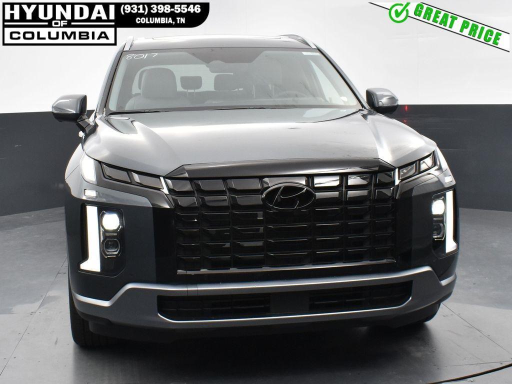 new 2025 Hyundai Palisade car, priced at $44,363