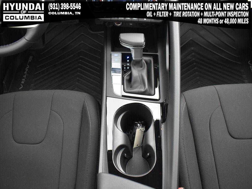 new 2025 Hyundai Elantra car, priced at $26,460