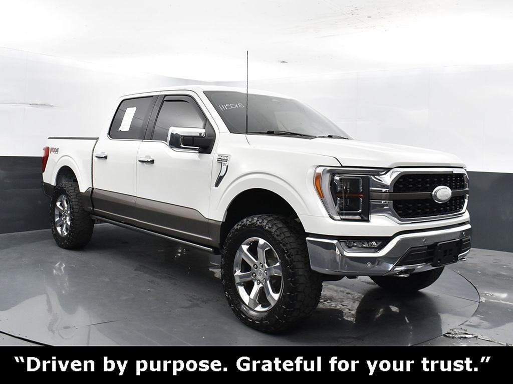used 2023 Ford F-150 car, priced at $52,492