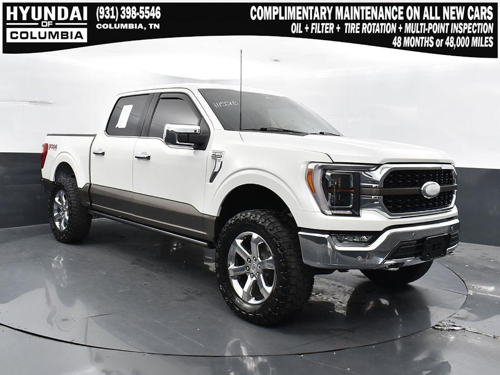 used 2023 Ford F-150 car, priced at $55,648