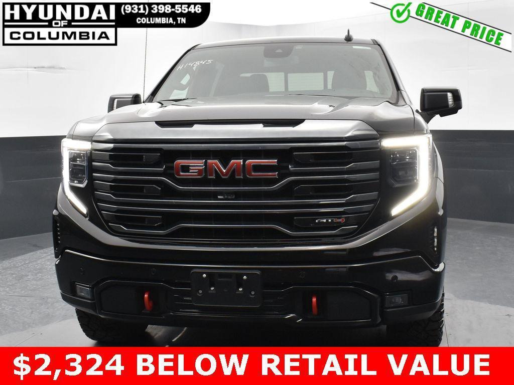 used 2022 GMC Sierra 1500 car, priced at $50,571