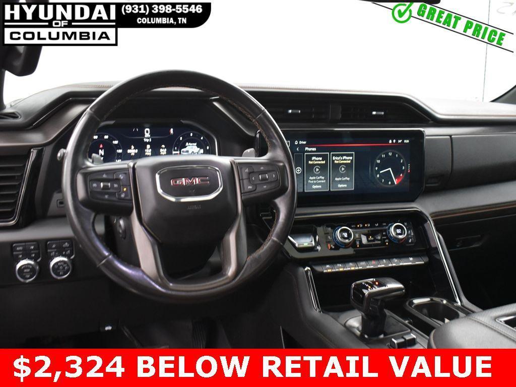 used 2022 GMC Sierra 1500 car, priced at $50,571